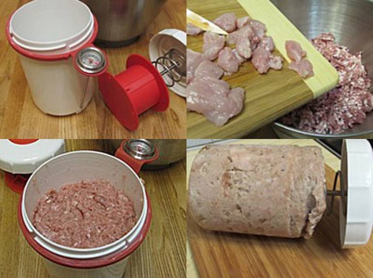 Рецепты для ветчинницы в кастрюле с фото пошагово в домашних условиях