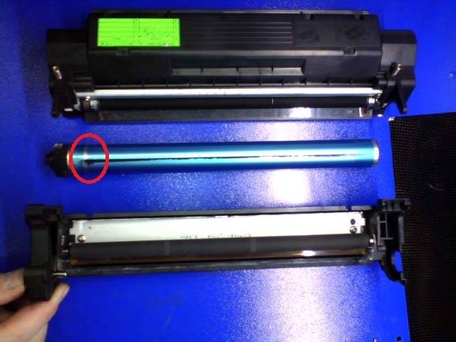 Ресурс картриджей для лазерных и струйных принтеров