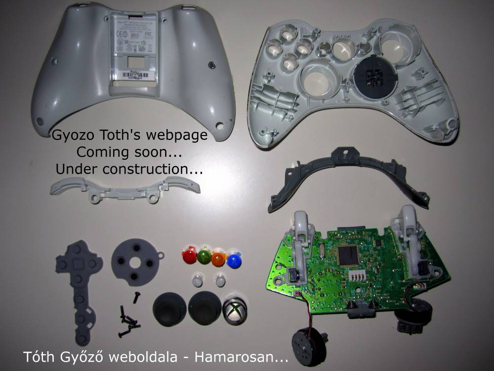 Как разобрать джойстик Xbox 360