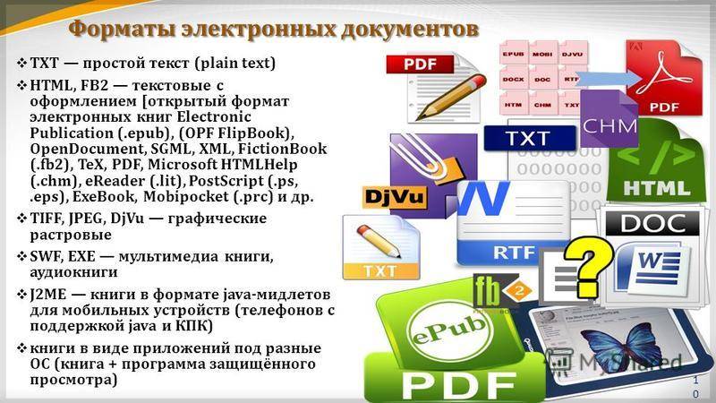 Какие бывают форматы презентаций