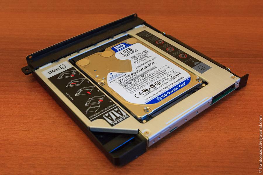 Хотите повысить производительность ноутбука? заменяем жесткий диск на ssd