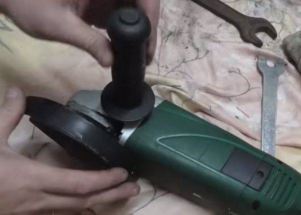 Как разобрать болгарку штерн 125