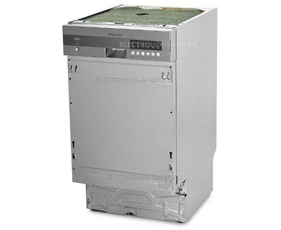 Открытой панелью. Посудомоечная машина Electrolux esi 47500 XR. Посудомоечная машина Electrolux esi 46500 XR. Встраиваемая посудомоечная машина 45 см с открытой панелью управления. Посудомоечная машина Electrolux esi 44500 XR.