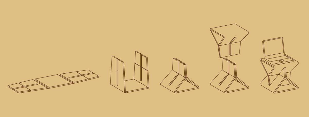 Как сделать стул из бумаги. способы создания бумажной мебели своими руками, схемы и важные нюансы схема стула из бумаги