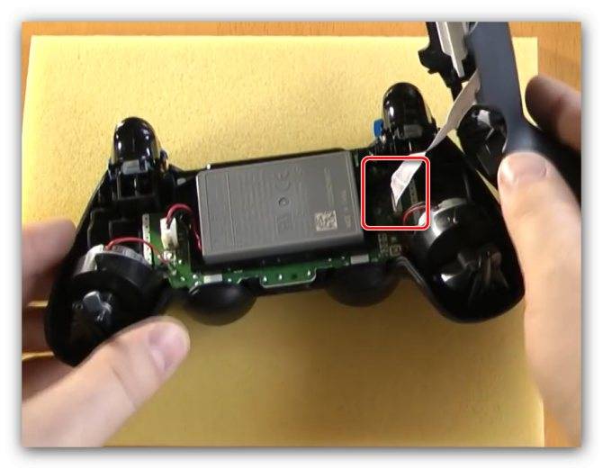 Чиним кнопки на джойстике ps4/ps3