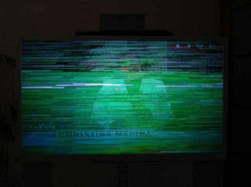 Устранение проблемы с зелёным экраном вместо видео в windows 10