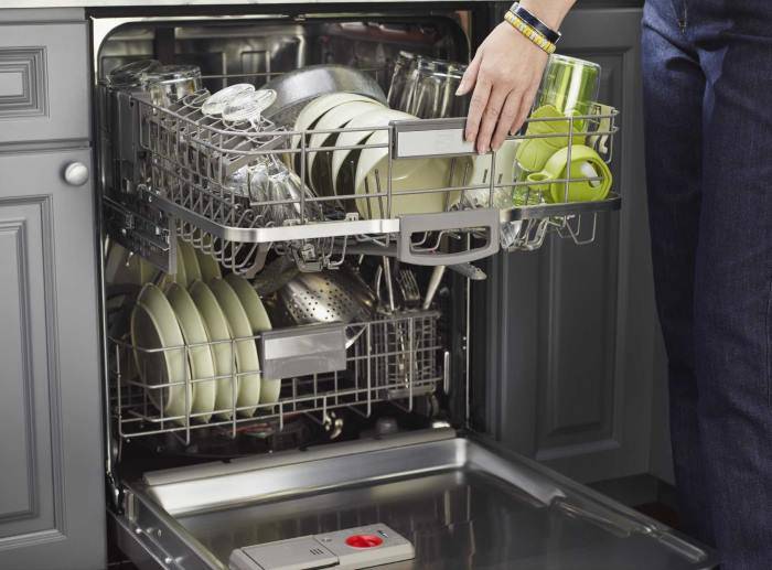 Посудомоечная машина выключается во время работы