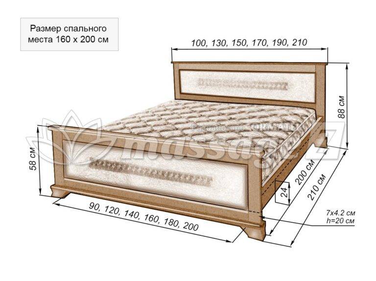 Критерии выбора металлической полуторной кровати, популярные дизайны