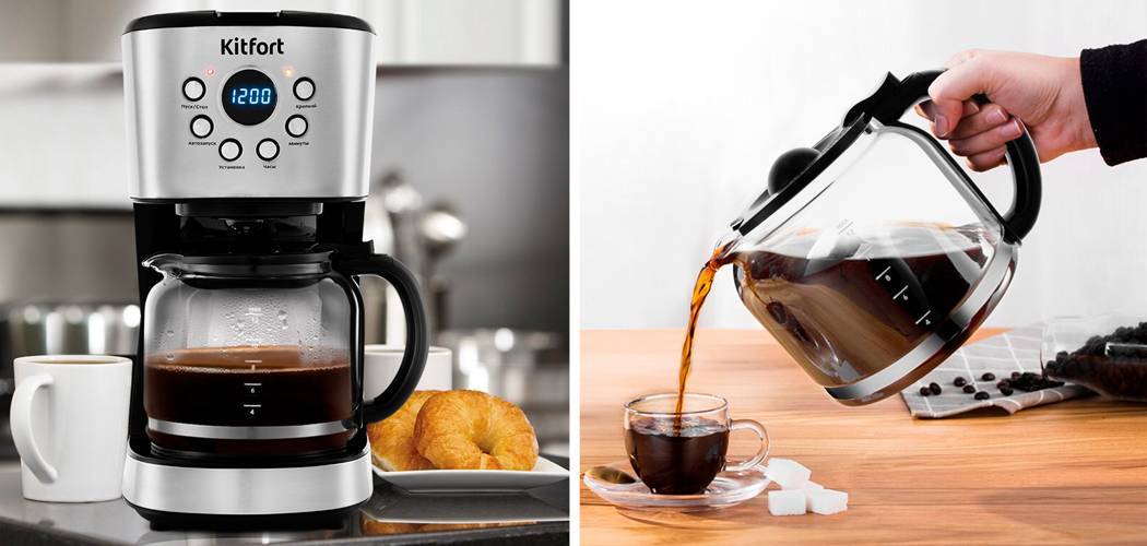 Какая кофеварка лучше - гейзерная или капельная? - кофейная комната
