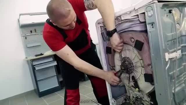 Как заменить подшипник в стиральной машине своими руками