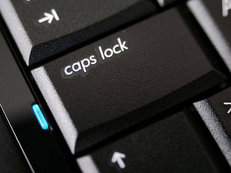 Такая важная и спорная – всё о кнопке caps lock