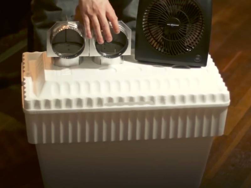 Как сделать кондиционер своими руками из вентилятора: 5 способов