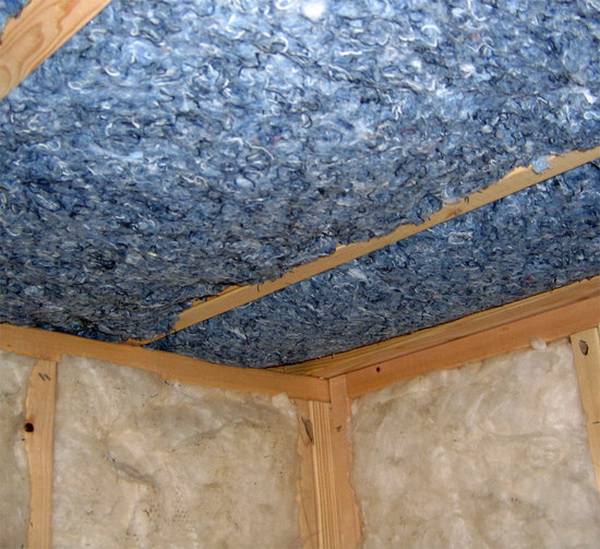 Утеплитель для бани на потолок: решаем, чем и как утеплить потолок в бане - журнал «жар и пар»