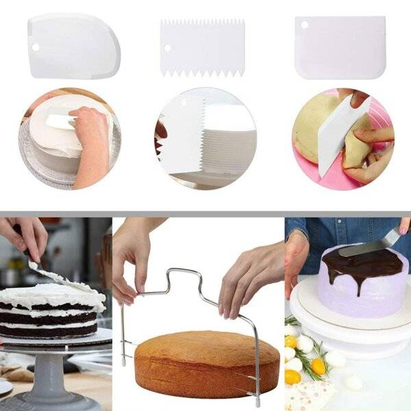 Как выбрать крутящуюся подставку для торта — 5 видов поворотных столиков