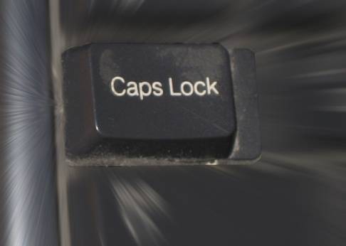 Как отключить клавишу caps lock | сеть без проблем
