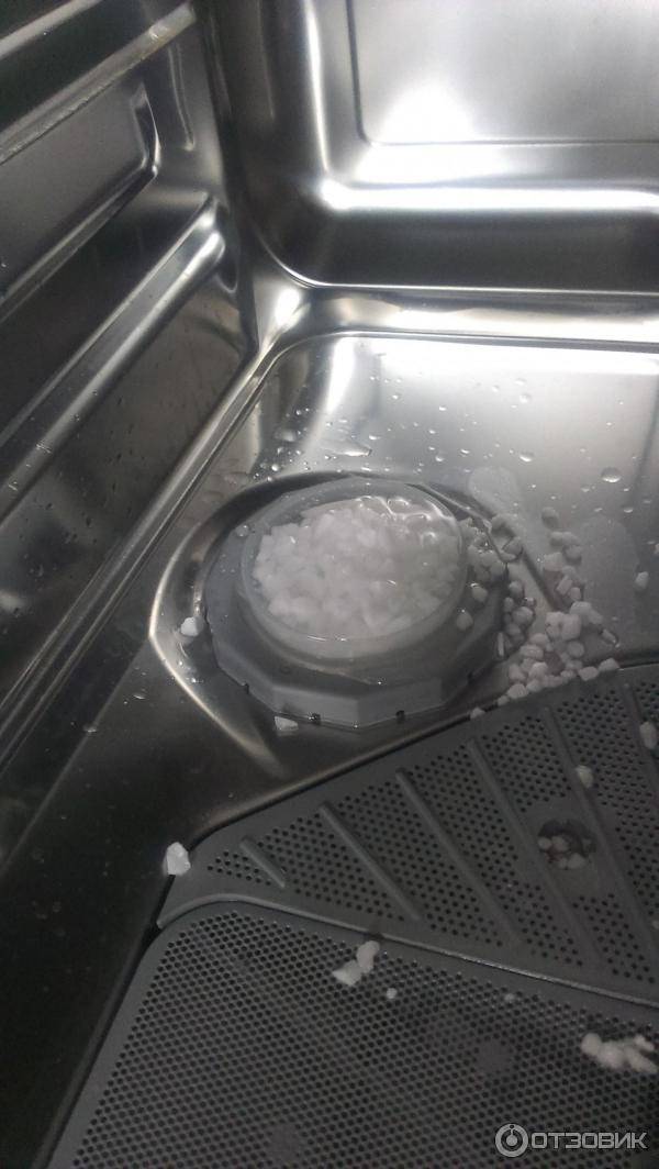 Таблетки для посудомоечной машины, можно ли использовать пищевую соль для пмм: советы