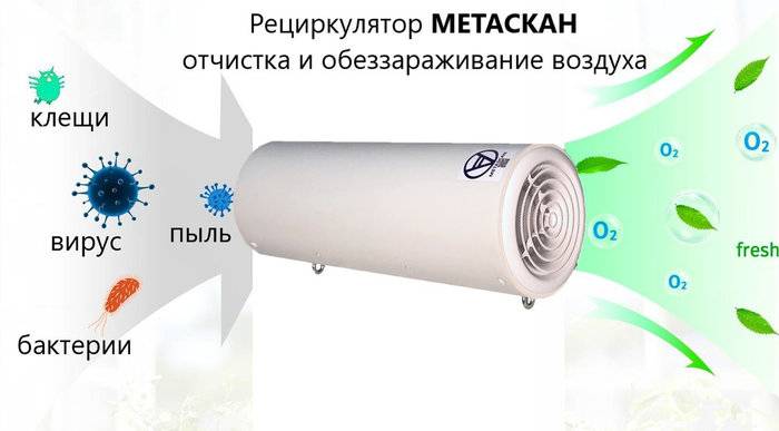 Может ли очиститель воздуха задерживать вирусы?