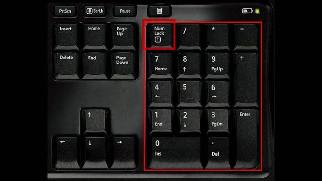 Num lock что это такое на клавиатуре