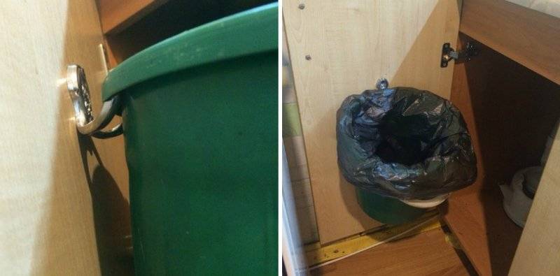 Где удобнее хранить пустые пакеты