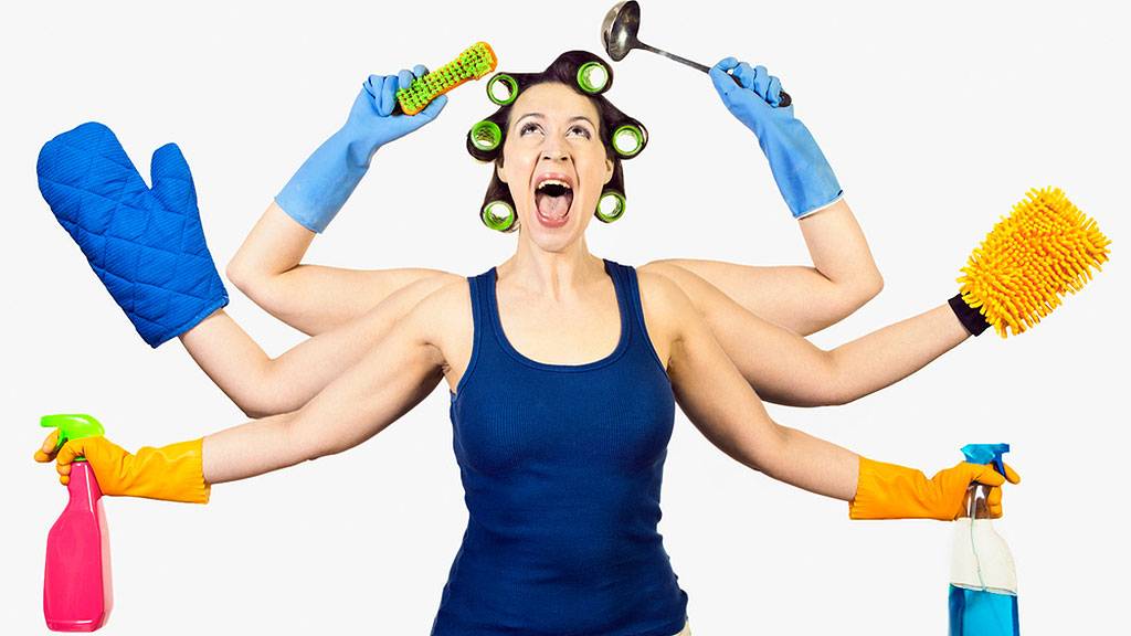 Making cleaning more enjoyable