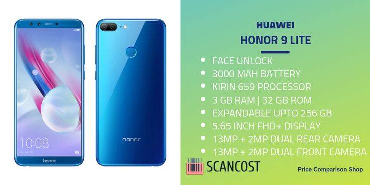 Huawei honor 9 lite vs xiaomi redmi 9: в чем разница?