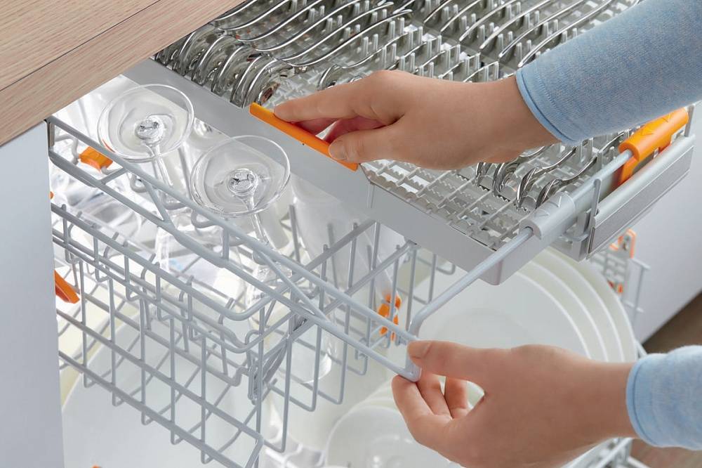 Виды сушки в посудомоечных машинах