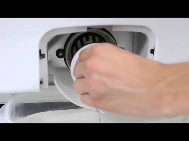Как почистить насос в стиральной машине? – правильно в домашних условиях