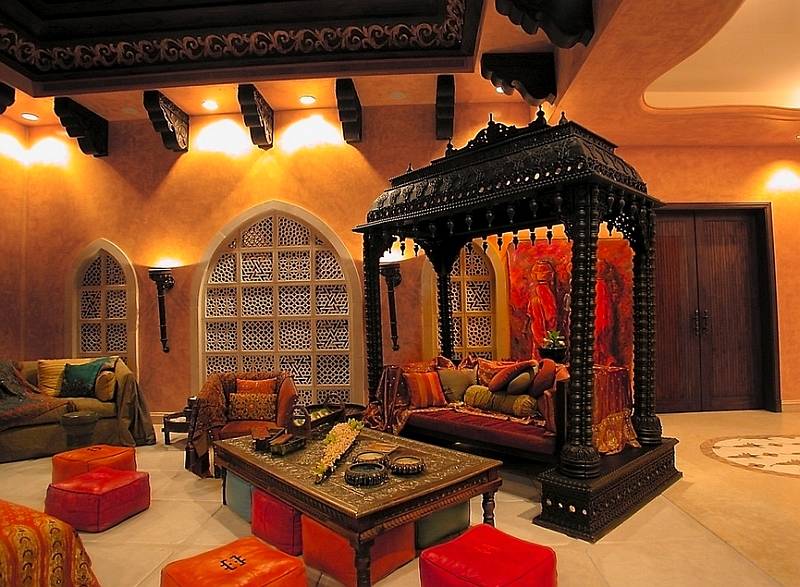 Потолочные светильники в восточном стиле - япония, марокко и арабское направление