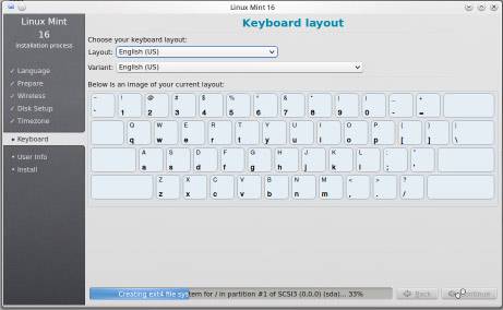 Горячие клавиши в linux mint - losst