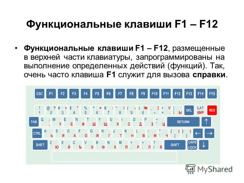 Не работают кнопки f1–f12 на клавиатуре – поиск причины и решение