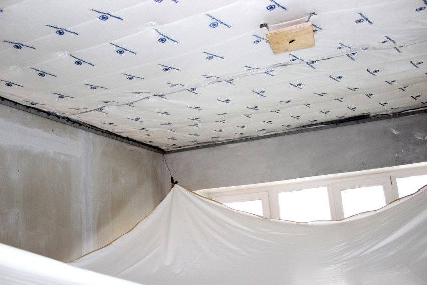 Шумоизоляция потолка в квартире своими руками: пошаговая инструкция