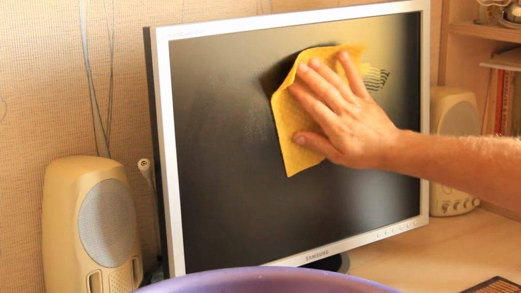 Чем почистить экран жк телевизора в домашних условиях: топ 10 средств