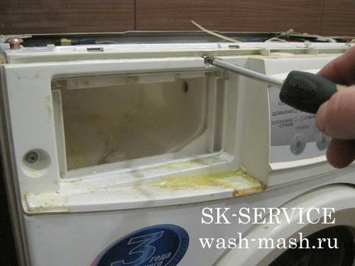Чем отмыть в стиральной машине отсек для порошка в стиральной машине