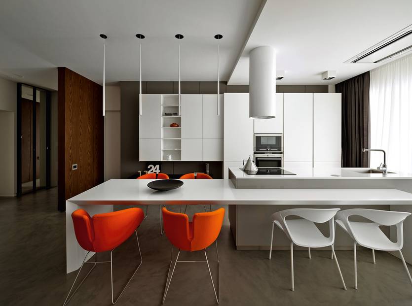 Кухня в стиле минимализм 2021: свежие идеи для дизайна на 60 фото