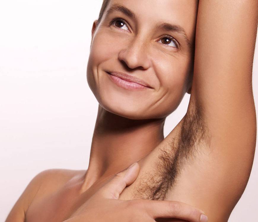 Повышенная волосатость у женщины в менопаузе