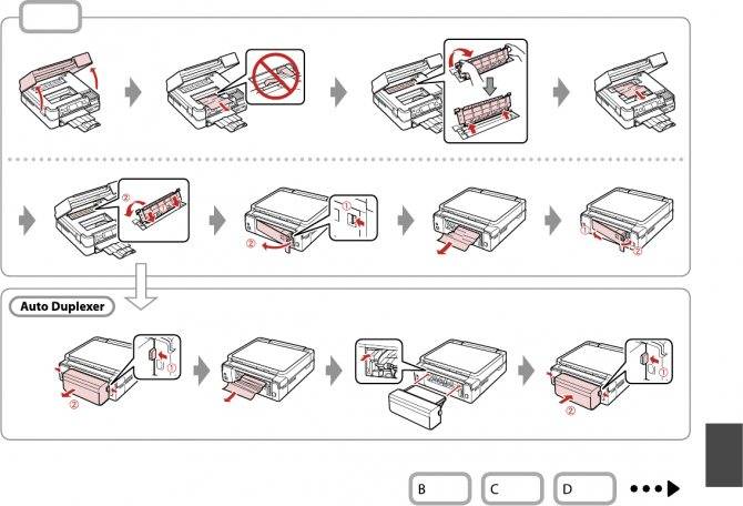 Как почистить принтер