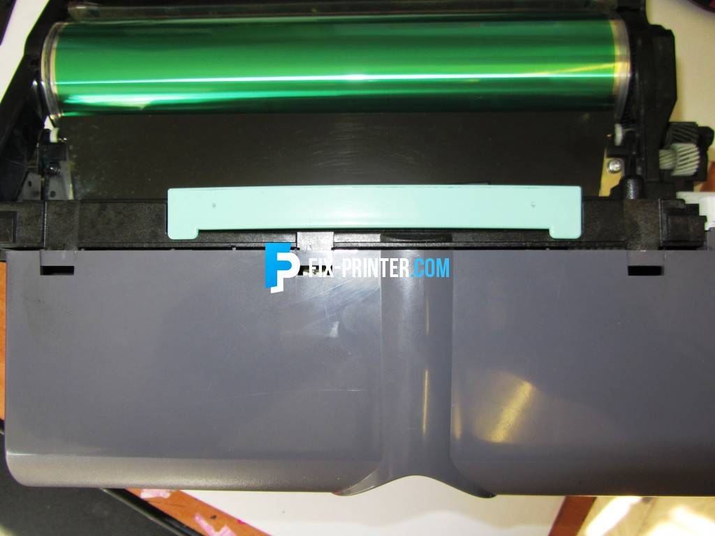 Как почистить фотобарабан лазерного принтера своими руками: пошагово