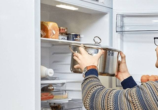 Можно ли ставить горячую кастрюлю в холодильник