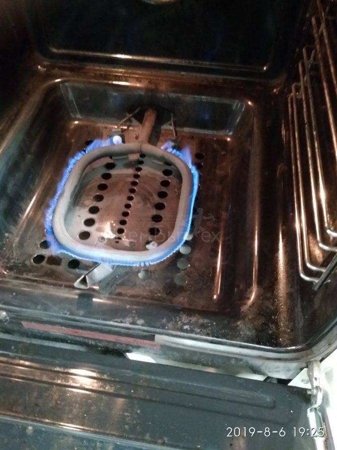 Как зажечь духовку в газовой плите в ручном режиме, электроподжигом, включить гриль