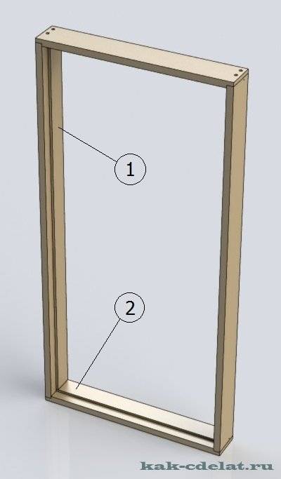 Разновидности креплений для зеркала на стену из разных материалов