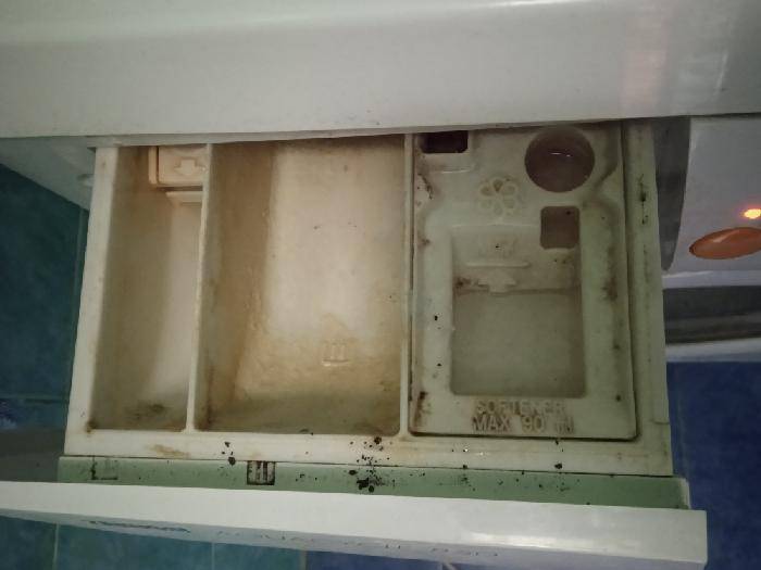 Лоток для порошка в стиральной машине, чем отмыть контейнер для порошка и как его вытащить из машины