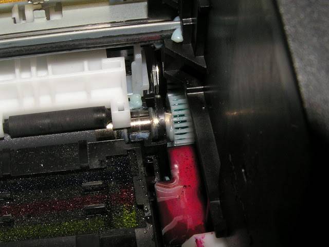 Как прочистить печатающую головку принтера epson, hp, кэнон и других