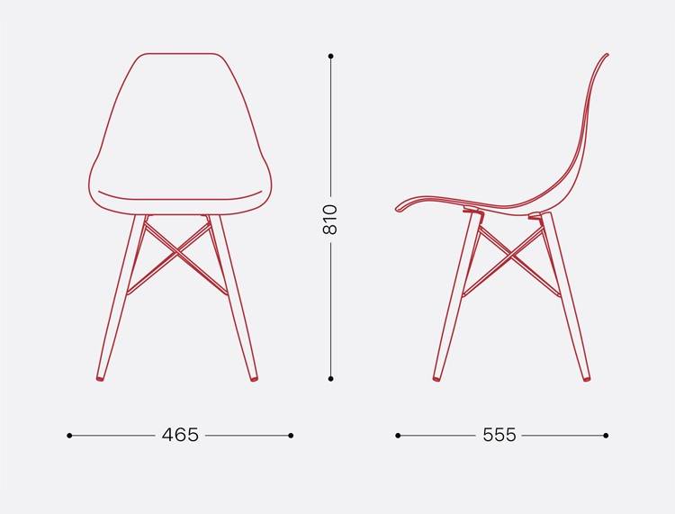 Размер стула стандарт