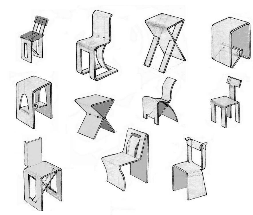 Как сделать сиденье из бумаги. стул из бумаги. требования к бумаге для игрушечной мебели