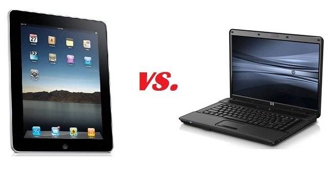 Что лучше планшет или ноутбук: что выбрать для студента, чем они отличаются
