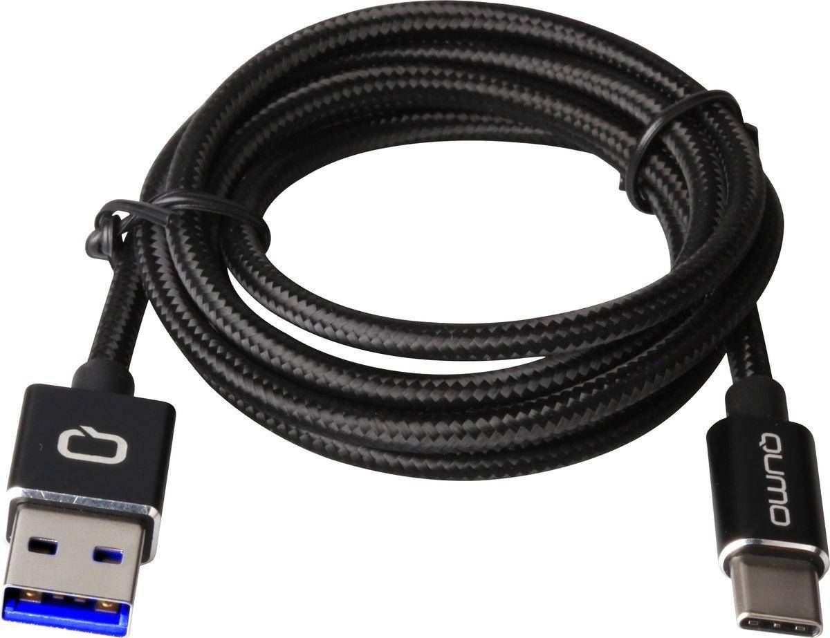 Телевизор с type c. Кабель Qumo USB Type-c. Кабель USB 3.0 - USB Type-c 3a 1м черный Qumo. Qumo кабель Type c. Кабель USB Type-c Qumo 2.0 Rainbow 1.2м.
