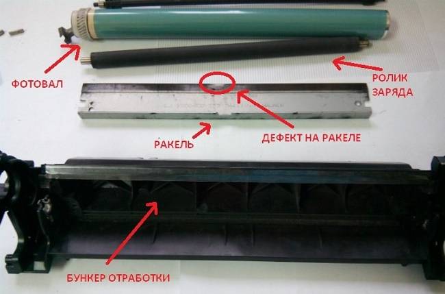 На сколько листов хватает картриджа струйного и лазерного принтера