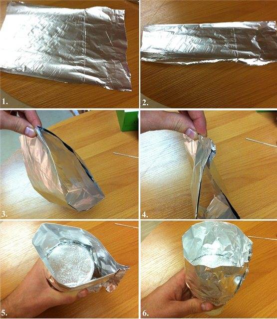 Из чего делают пищевую алюминиевую фольгу: состав, технология