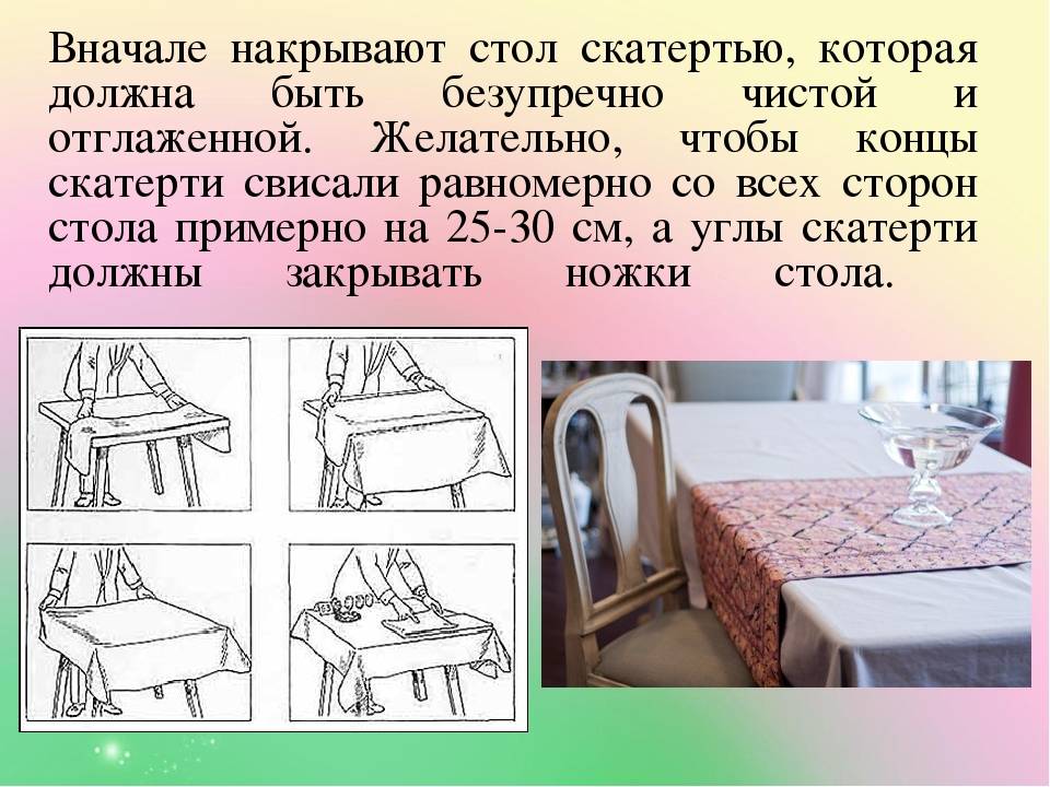 Правила сервировки стола в домашних условиях: 6 шагов и 50 фото