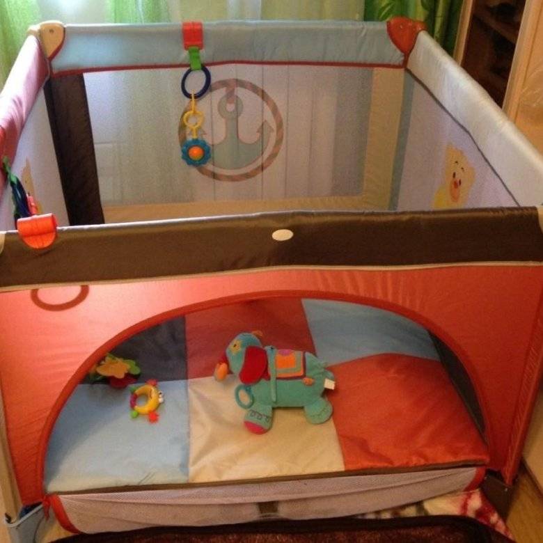 Кровать-манеж для новорожденных детей: топ 10 лучших по отзывам родителей